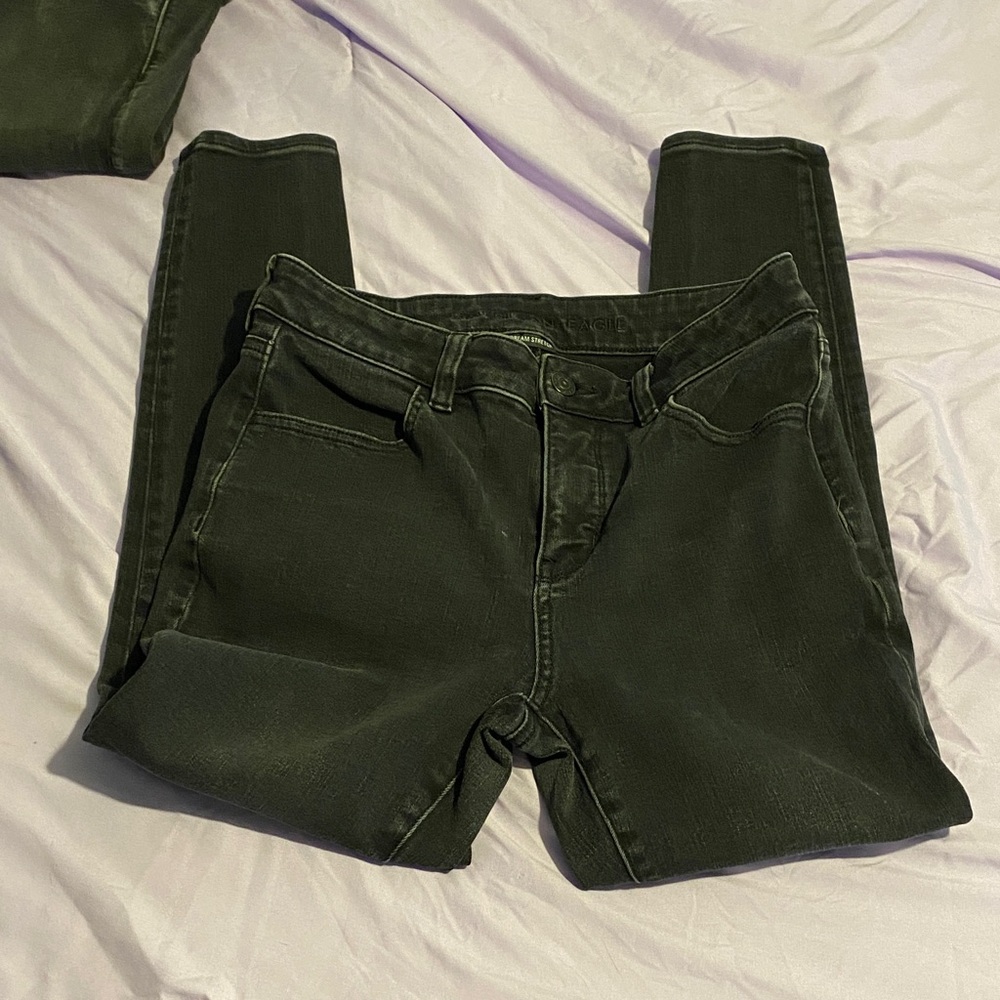 American Eagle Outfitters Dark Skinny Jeans